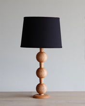 Load image into Gallery viewer, HUGO BARBELL TABLE LAMP - NATURAL