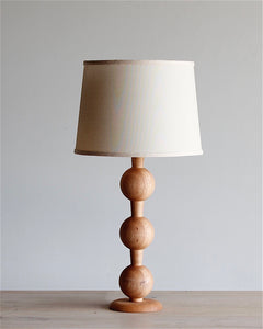 HUGO BARBELL TABLE LAMP - NATURAL
