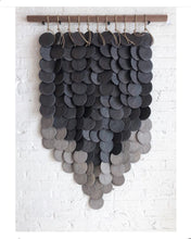 Load image into Gallery viewer, CERAMIC DISC WALL SCULPTURE