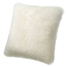 Load image into Gallery viewer, SHEARLING PILLOW - IVORY
