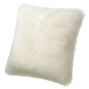 SHEARLING PILLOW - IVORY