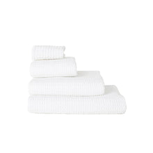 Load image into Gallery viewer, SIMPLE WAFFLE TOWELS - WHITE