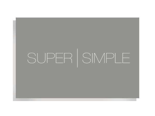 Super Simple Gift Card