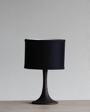 Load image into Gallery viewer, TRUMPET SMALL TABLE LAMP - DARK WASH