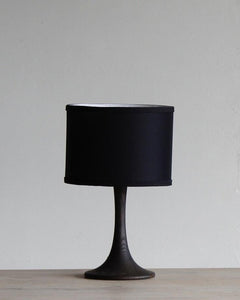 TRUMPET SMALL TABLE LAMP - DARK WASH