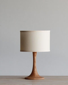 TRUMPET SMALL TABLE LAMP - NATURAL