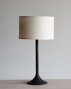 TRUMPET LARGE TABLE LAMP - DARK WASH