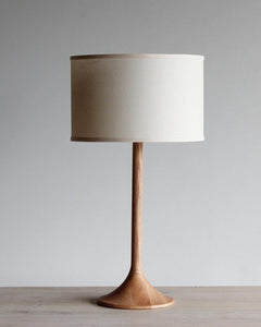 TRUMPET LARGE TABLE LAMP - NATURAL