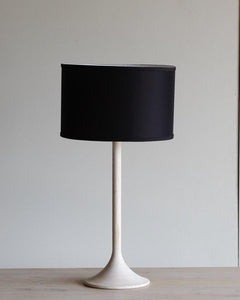 TRUMPET LARGE TABLE LAMP - WHITE WASH