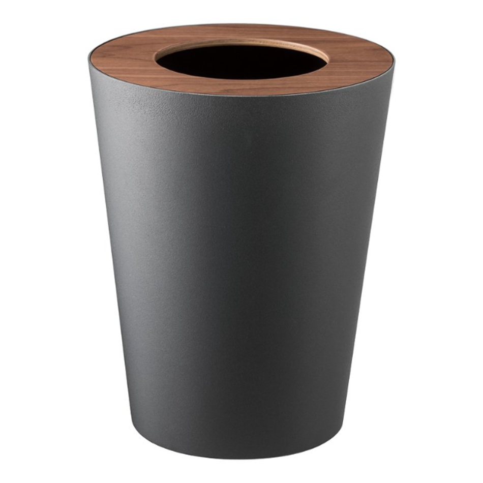 WASTE PAPER CAN - BLACK – Super Simple