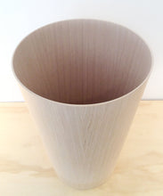 Load image into Gallery viewer, WOOD WASTE BASKET - ASH